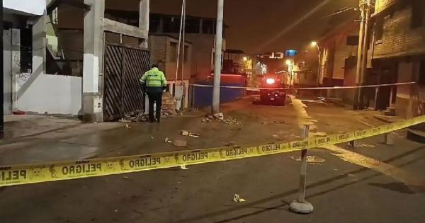 SJM: feroz balacera dejó un muerto y un herido