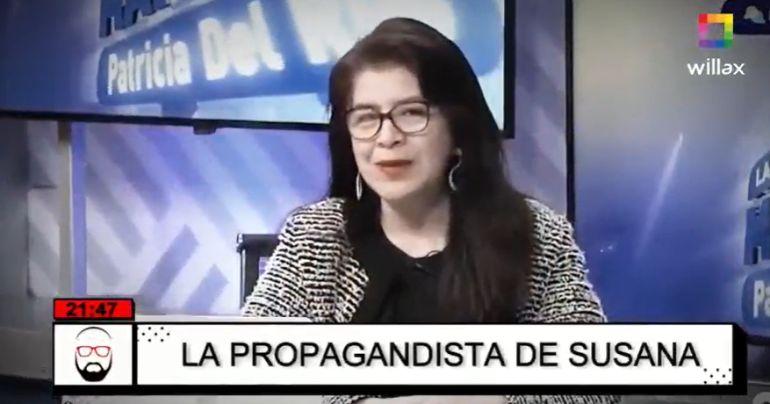 Portada: Paola Ugaz es investigada por la Fiscalía por enriquecimiento ilícito, reveló 'Beto A Saber'