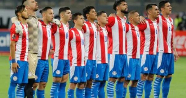 ¡Van con todo! Te presentamos el posible equipo titular de Paraguay para enfrentar a la Selección Peruana