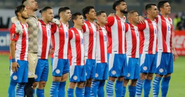 Van Con Todo Te Presentamos El Posible Equipo Titular De Paraguay