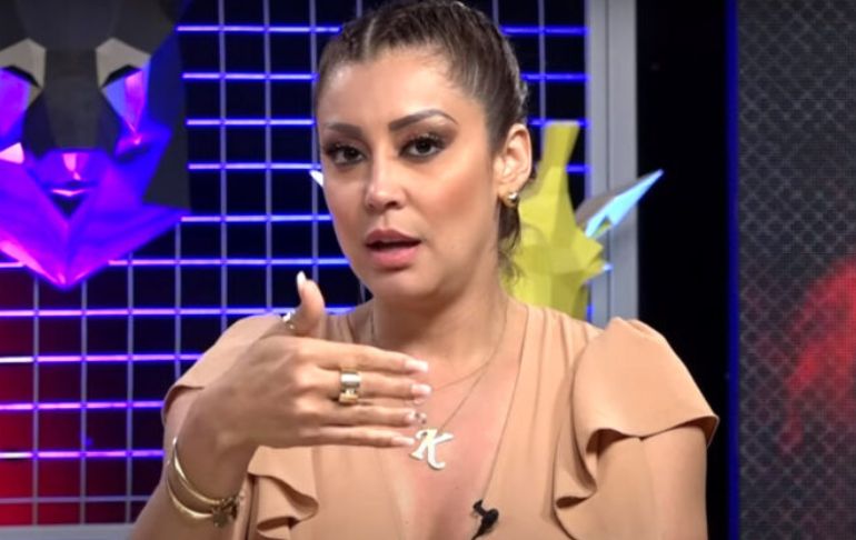 Karla Tarazona revela que separación con Rafael Fernández afectó a su hijo