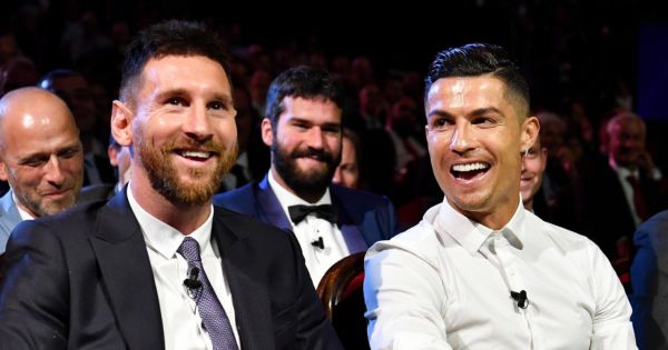 Cristiano Ronaldo y Lionel Messi son nominados al once ideal del 2023 en los premios The Best