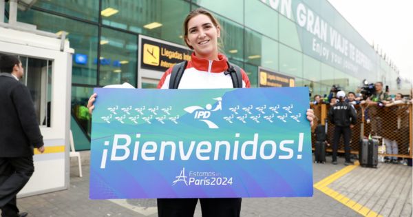 Portada: María Belén Bazo tras participar en París 2024: "somos capaces de competir contra los mejores del mundo"