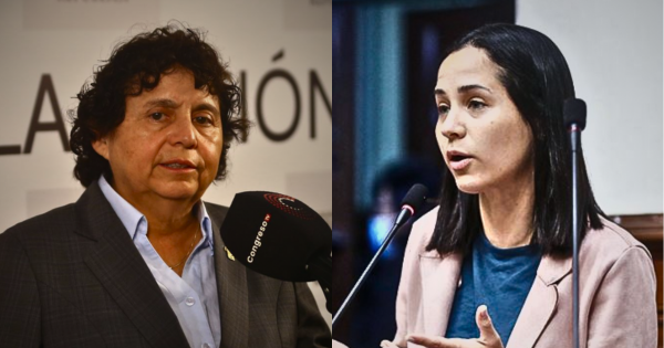 Portada: Sigrid Bazán 'saca garras' por Susel Paredes y minimiza sus insultos: "Peores cosas se han dicho en el Congreso"