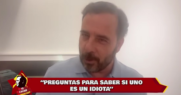 Aldo Mariátegui lanza cuestionario para saber si eres un idiota o no: responde aquí