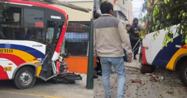 Magdalena: un muerto deja accidente de tránsito en el cruce de las avenidas Brasil y Javier Prado