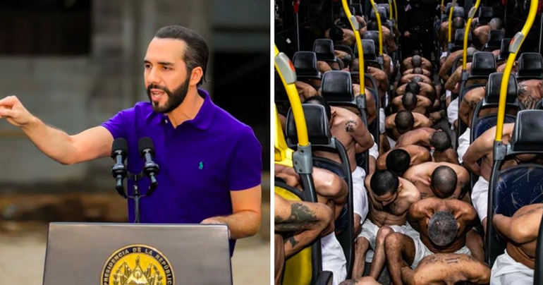 Nuevo golpe de Nayib Bukele a la delincuencia: otros 2 mil pandilleros fueron enviados al Centro de Confinamiento del Terrorismo