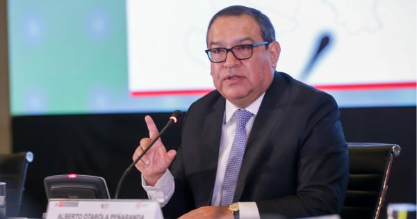 Portada: Alberto Otárola: vocero de Perú Libre pide renuncia del premier