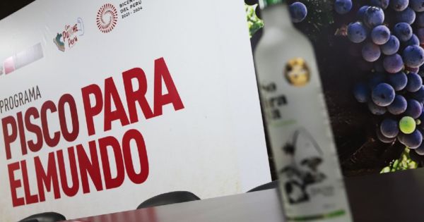 Mincetur presenta programa para impulsar la exportación global del pisco