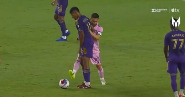 Portada: Inter Miami vs. Orlando City: Wilder Cartagena provocó que Lionel Messi reciba una tarjeta Amarilla (VIDEO)