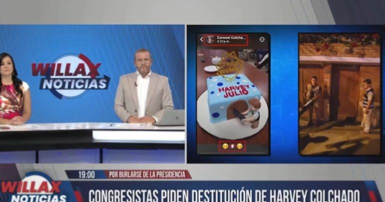 Augusto Thorndike: "La torta es un desatino de Colchado, pero no es suficiente para destituirlo"