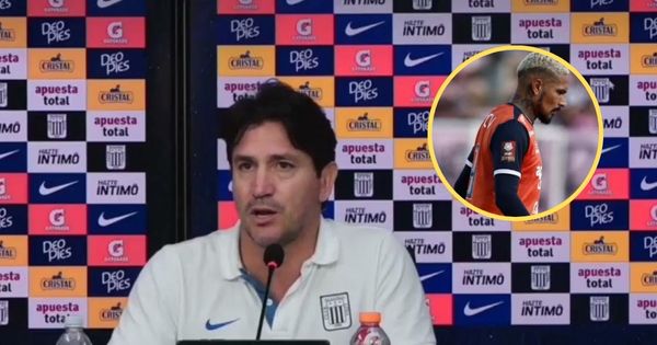 Bruno Marioni cierra las puertas de Alianza Lima a Paolo Guerrero: "No es opción para el club"