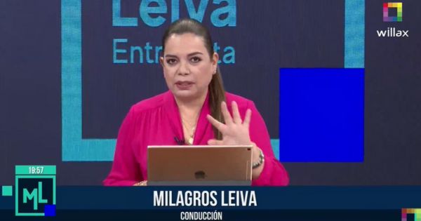 Milagros Leiva sobre mensaje de Dina Boluarte en la ONU: "No quiere leer lo que pasa en el Perú"