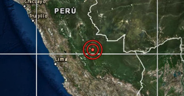 Portada: Ucayali: sismo de magnitud 5.1 remeció Pucallpa