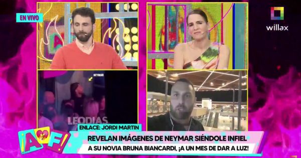 Neymar tendría amante, pese a que su novia Bruna Biancardi está a punto de dar a luz