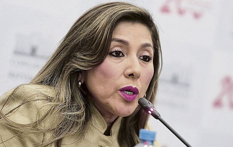 Lady Camones: APP solicitó al Gobierno evaluar permanencia del ministro de Educación