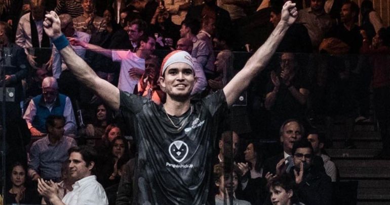 Portada: ¡Orgullo peruano! Diego Elías se ubica en el segundo lugar del ranking mundial de squash