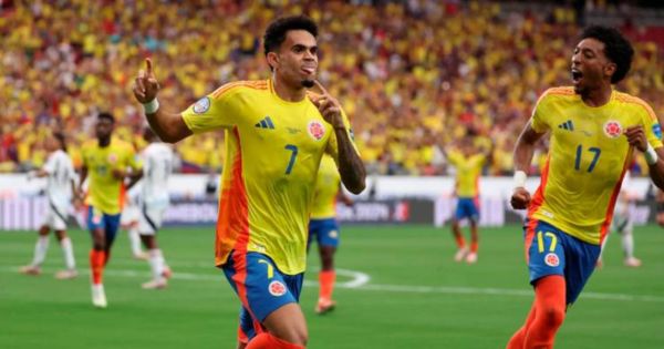 Copa América: Colombia venció 3-0 a Costa Rica y clasificó a cuartos de final
