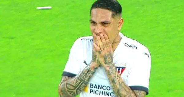 Dirigente de la LDU de Quito sobre la falta de gol de Paolo Guerrero: "Está en sus momentos finales"