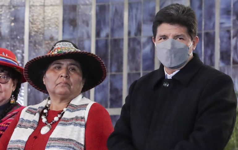 Portada: Gobierno advierte que Lourdes Huanca realiza campaña de “desinformación” en España
