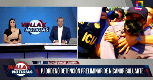 Portada: Augusto Thorndike sobre el caso 'Los Waykis en la Sombra': "Hay un juego de poder político detrás"