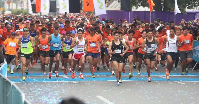 Portada: Miraflores: conoce qué vías estarán cerradas este sábado 20 y domingo 21 por la maratón 42K