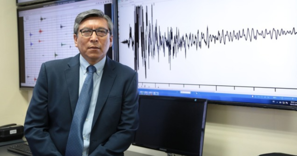 Presidente del IGP advierte: "Frente a la costa central del Perú se reúnen las condiciones para un sismo de magnitud 8.8"