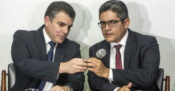 Rafael Vela y José Domingo Pérez en aprietos: presentan denuncia penal contra ambos por delito de peculado de uso