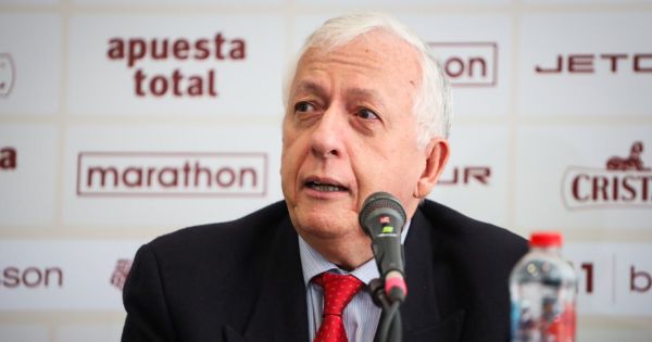 Portada: Antonio García Pye tras su regreso a Universitario: "No he venido a traer jugadores"