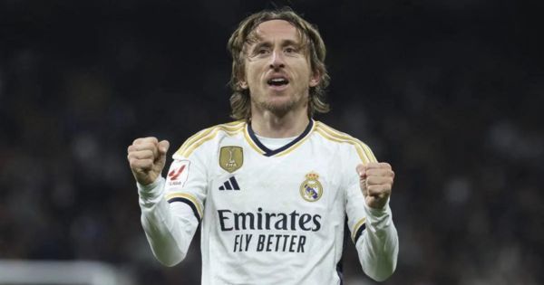 Luka Modrić seguirá en el Real Madrid