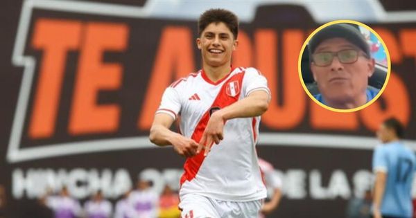 Padre de futbolista peruano-finlandés advierte a FPF: "Cuidado que me metan cabeza"