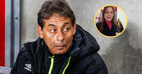 Portada: Hija de Roberto Chale: "Fue larga su agonía. Luchó hasta el final con mucha garra"