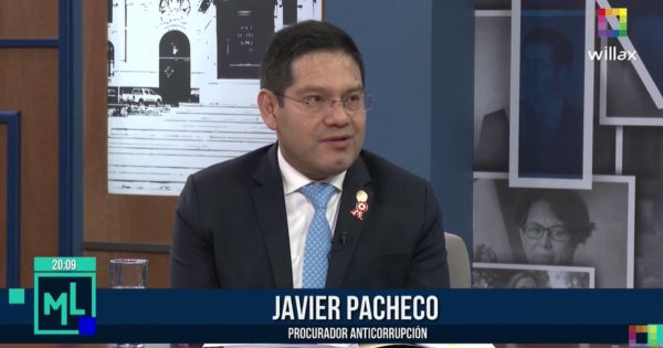 Javier Pacheco sobre prisión preventiva para Sada Goray: "Los elementos de convicción son más que suficientes"