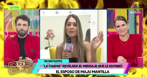 Alexandra Méndez sobre esposo de Maju Mantilla: "Me daba like. Comentaba y borraba"