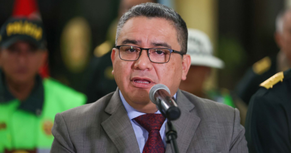 Caso Diviac: Juan José Santiváñez no se presentó a citación de la Comisión de Fiscalización