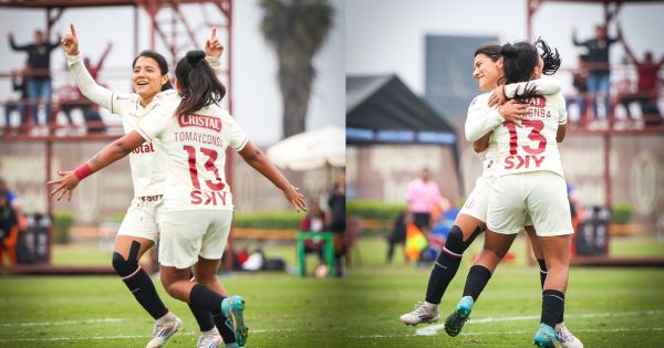 Universitario goleó 5-0 a Carlos A. Mannucci y clasificó a la final de la Liga Femenina de Fútbol 2024