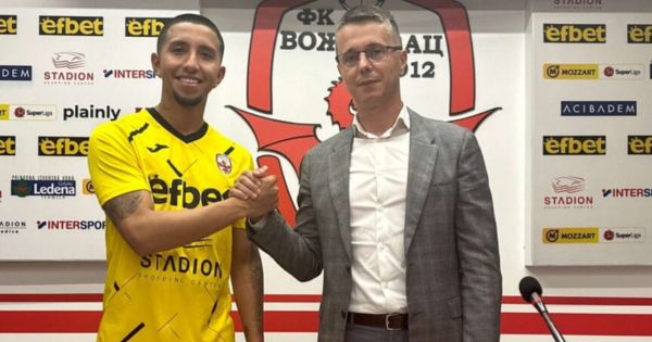 Portada: Rodrigo Vilca fue presentado como nuevo jugador del club FK Voždovac de Serbia (VIDEO)