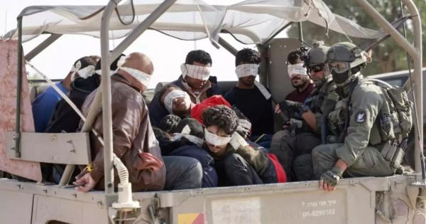 Trece rehenes israelíes han sido liberados por terroristas de Hamás y entregados a la Cruz Roja