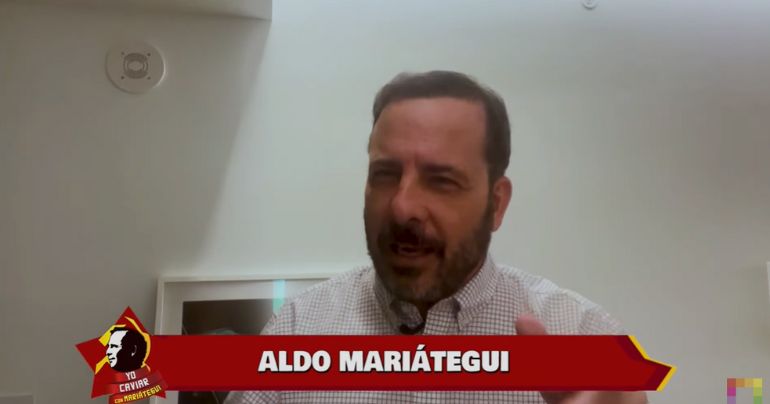 Aldo Mariátegui: "Es imposible que haya elecciones este 2023"