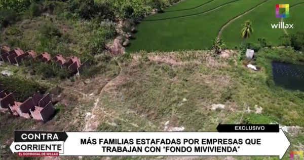 Más familias estafadas por empresas que trabajan con Fondo Mivivienda en Tarapoto