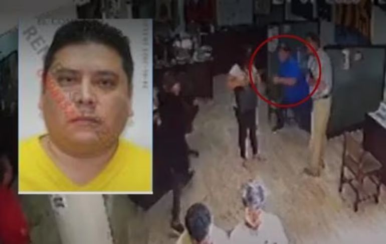 San Isidro: hombre asesinado en notaría estuvo preso y fue vinculado al caso Gerald Oropeza