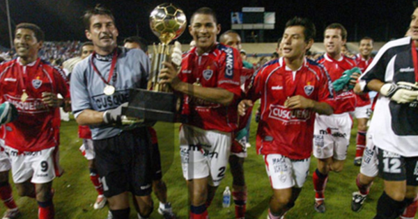 Cienciano recuerda conquista de la Recopa Sudamericana: "El único equipo peruano en conquistar laureles internacionales"