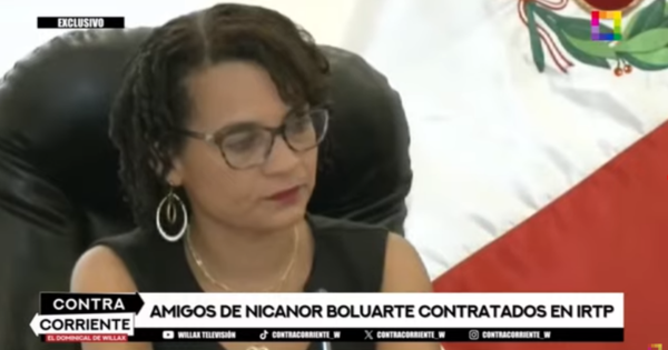 Nicanor Boluarte: revelan que amigos del hermano presidencial son beneficiados con cargos estratégicos en IRTP