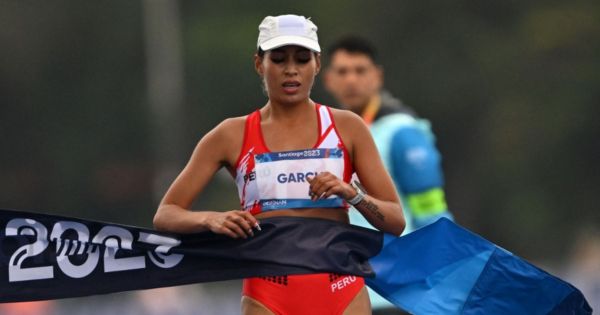 ¡Para no creerlo! Santiago 2023 anula la marca de Kimberly García: ¿perderá la medalla de oro?