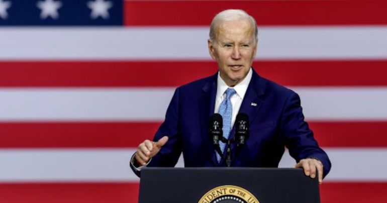 Joe Biden oficializa su candidatura para la reelección en el 2024