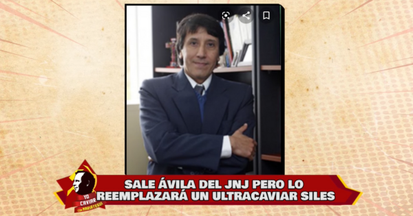 Portada: Mariátegui revela que reemplazo de Ávila en JNJ trabajó en IDL y es 'ultracaviar': "Es mucho peor"