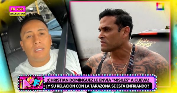 ¿Christian Domínguez le manda misil a Cueva?: "Los hijos no tienen nada que ver con los problemas de los padres"