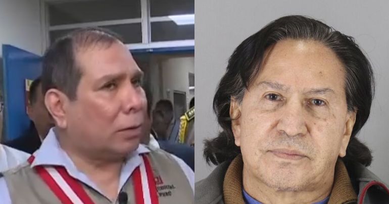 Presidente del Poder Judicial evitó declarar sobre el caso de Alejandro Toledo