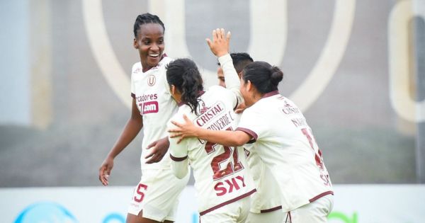 Liga Femenina 2023: Universitario goleó 6-0 a Municipal y terminó como líder del hexagonal