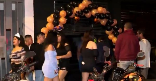 SJL: discotecas abrieron para celebrar Halloween pese a estado de emergencia